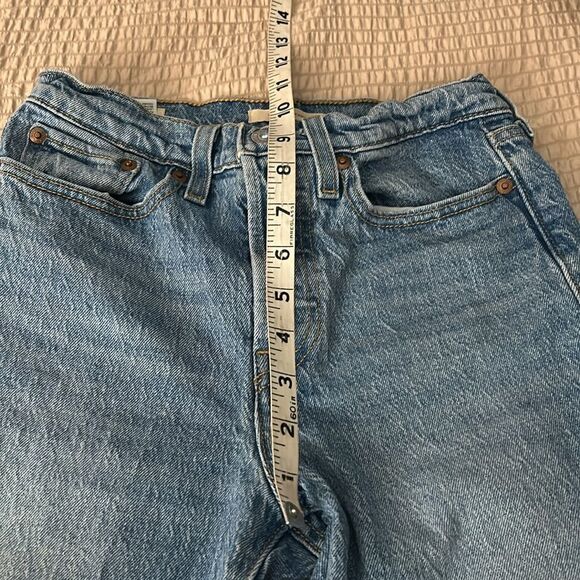 Levi’s WEDGIE STRAIGHT FIT WOMEN'S JEANS size 24 - Picture 7 of 10